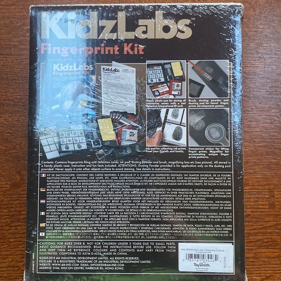 KidzLabs Fingerprint Kit - Picture 3 of 3